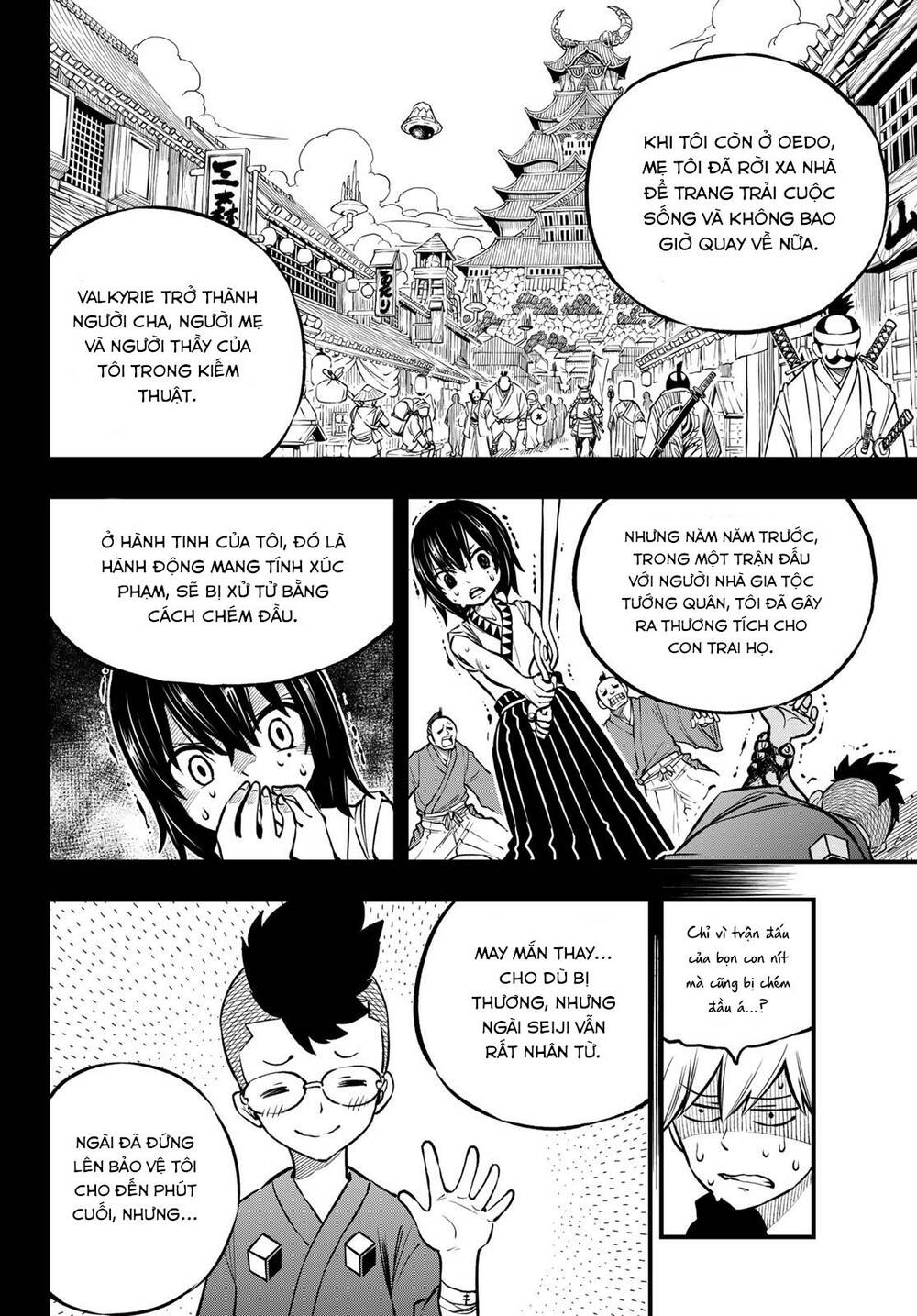 Hội Pháp Sư Và Thánh Thạch Rave: Chapter 232
