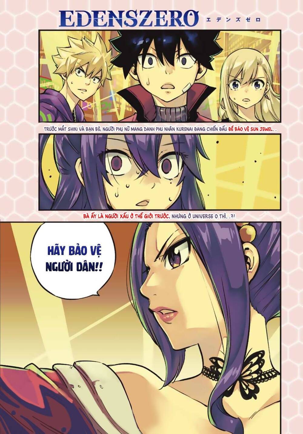 Hội Pháp Sư Và Thánh Thạch Rave: Chapter 233