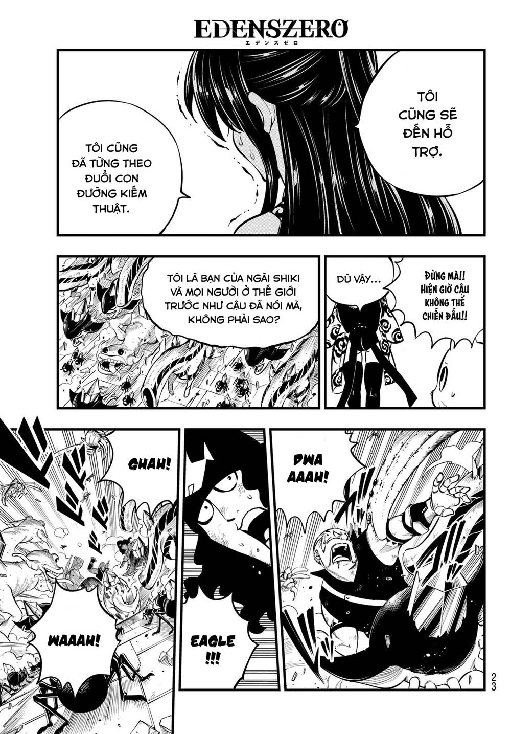 Hội Pháp Sư Và Thánh Thạch Rave: Chapter 233