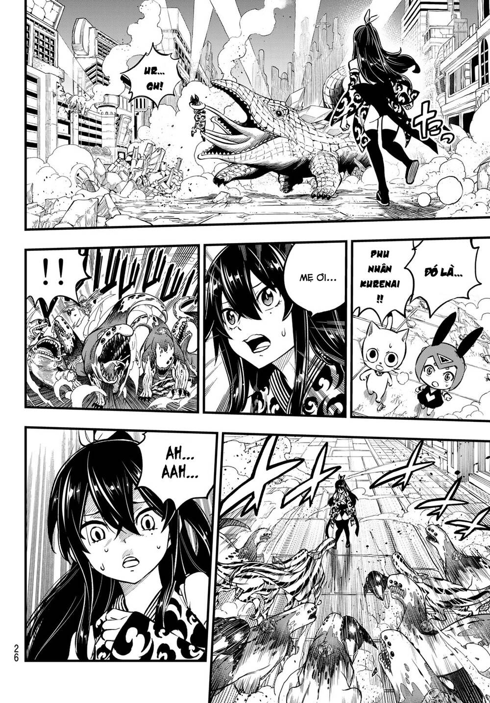 Hội Pháp Sư Và Thánh Thạch Rave: Chapter 233