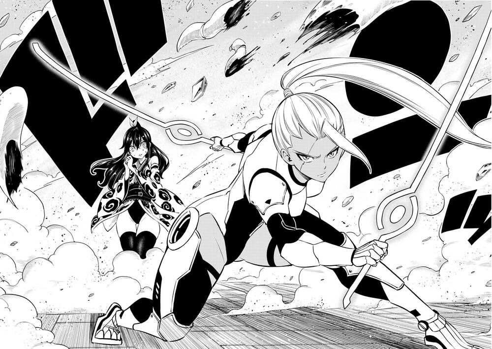 Hội Pháp Sư Và Thánh Thạch Rave: Chapter 233