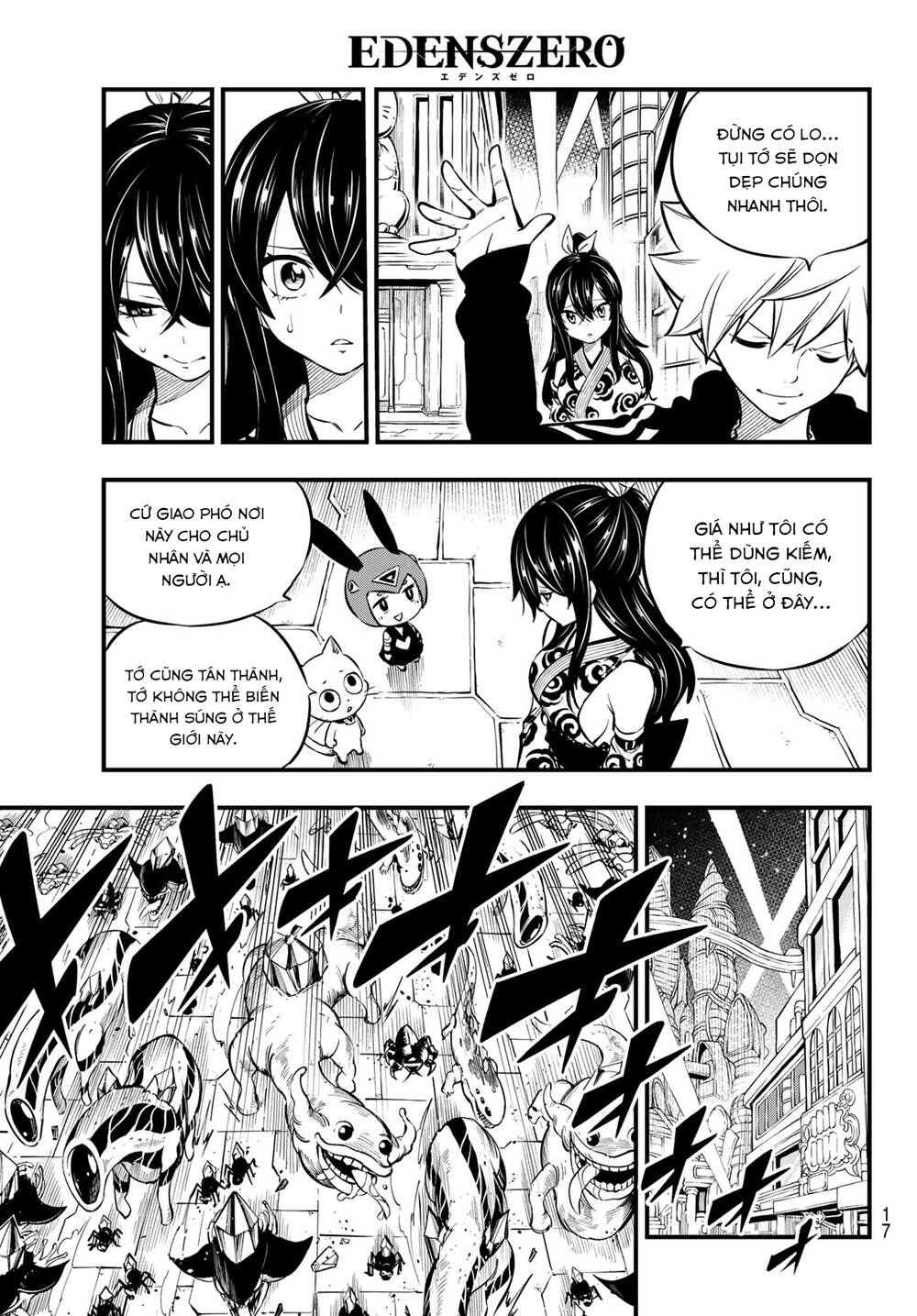 Hội Pháp Sư Và Thánh Thạch Rave: Chapter 233