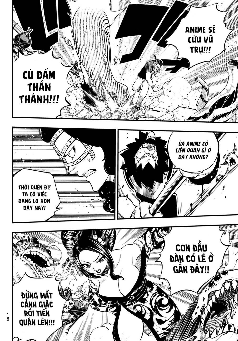 Hội Pháp Sư Và Thánh Thạch Rave: Chapter 233