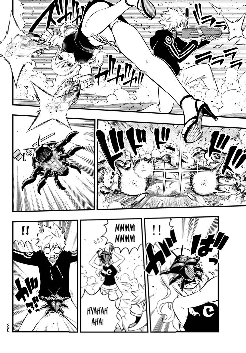 Hội Pháp Sư Và Thánh Thạch Rave: Chapter 233