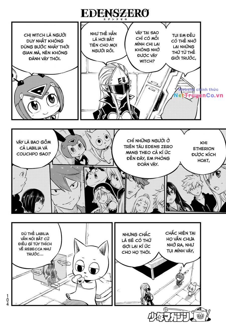 Hội Pháp Sư Và Thánh Thạch Rave: Chapter 234