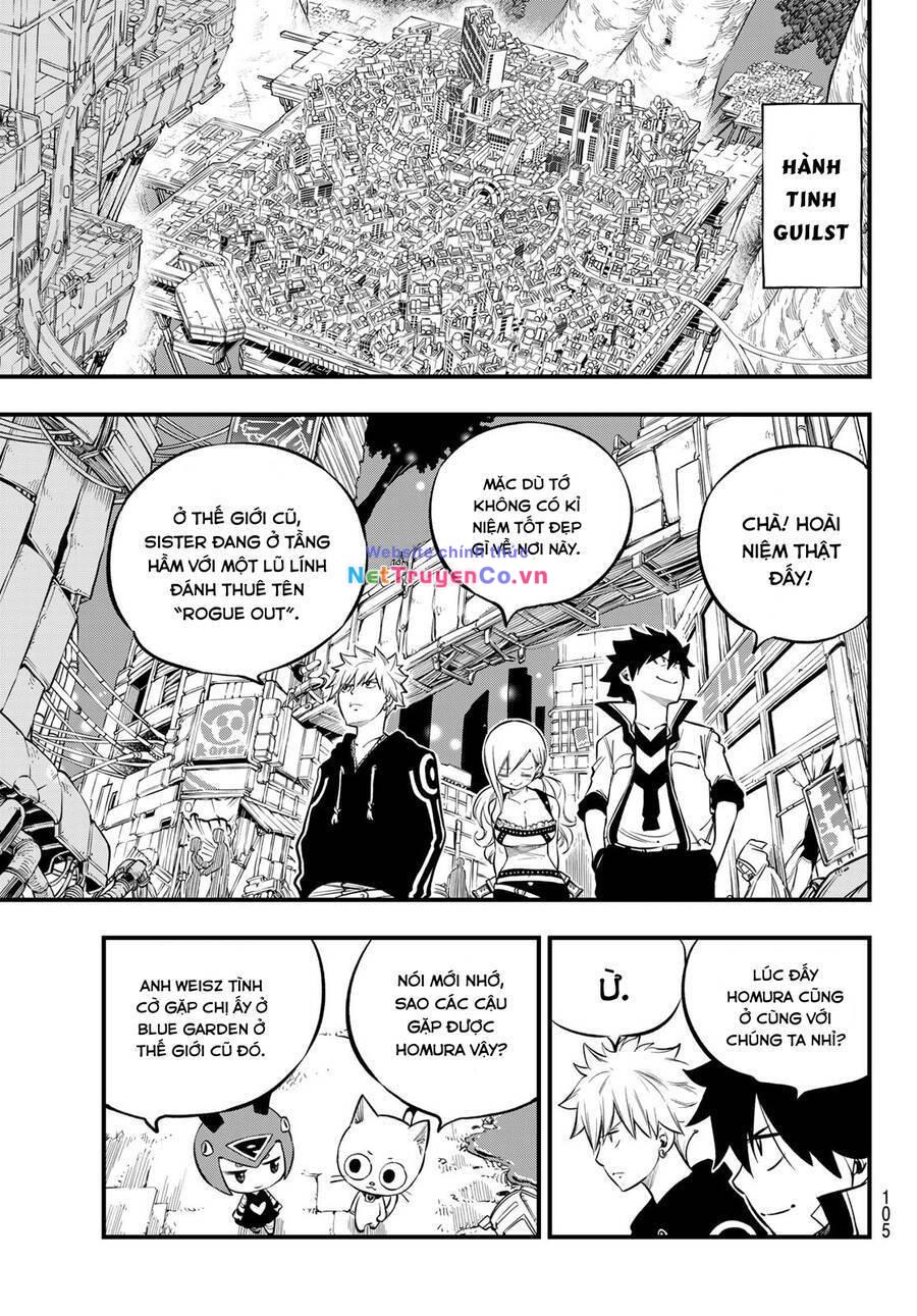 Hội Pháp Sư Và Thánh Thạch Rave: Chapter 234