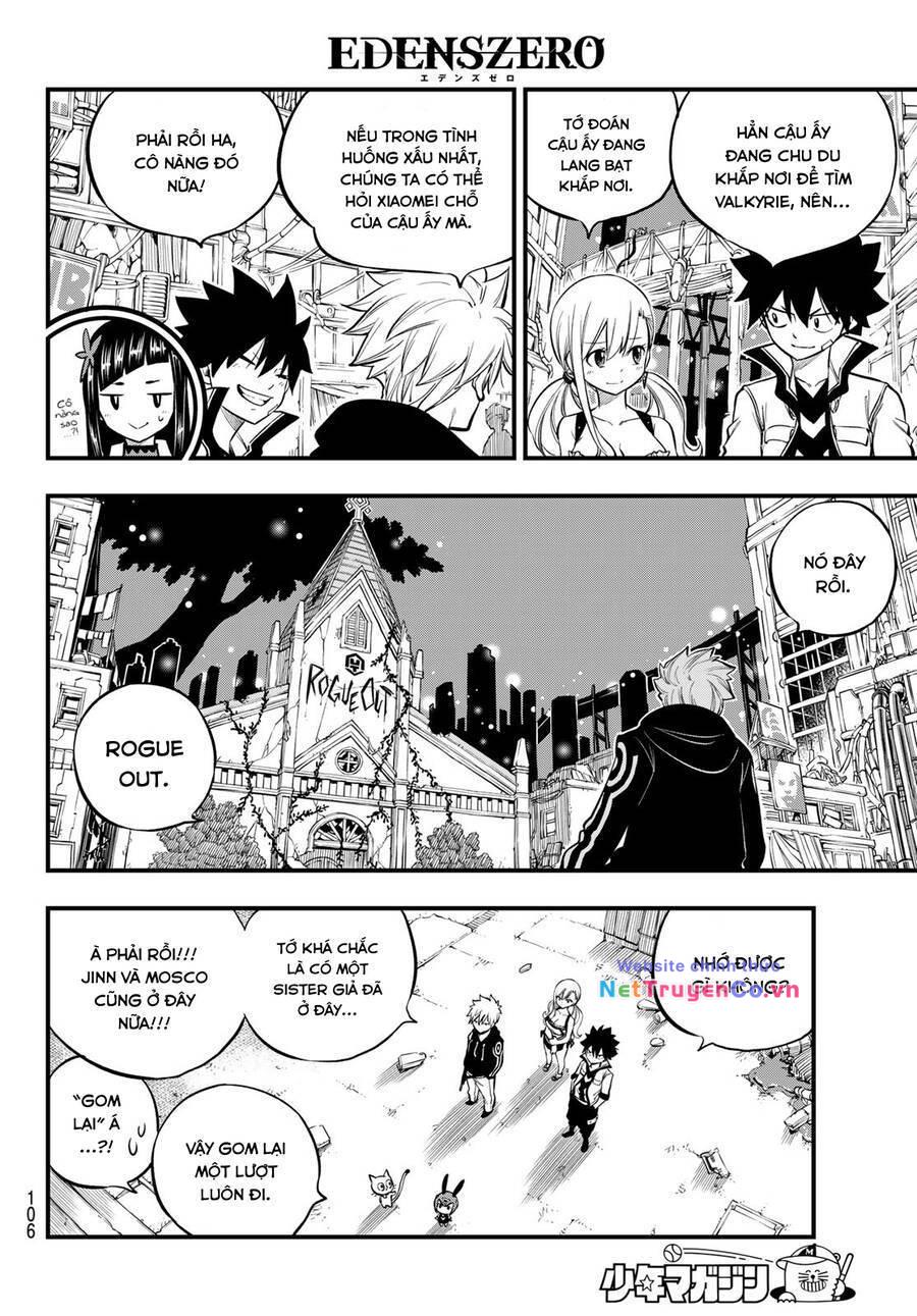 Hội Pháp Sư Và Thánh Thạch Rave: Chapter 234