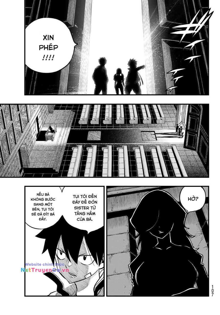 Hội Pháp Sư Và Thánh Thạch Rave: Chapter 234