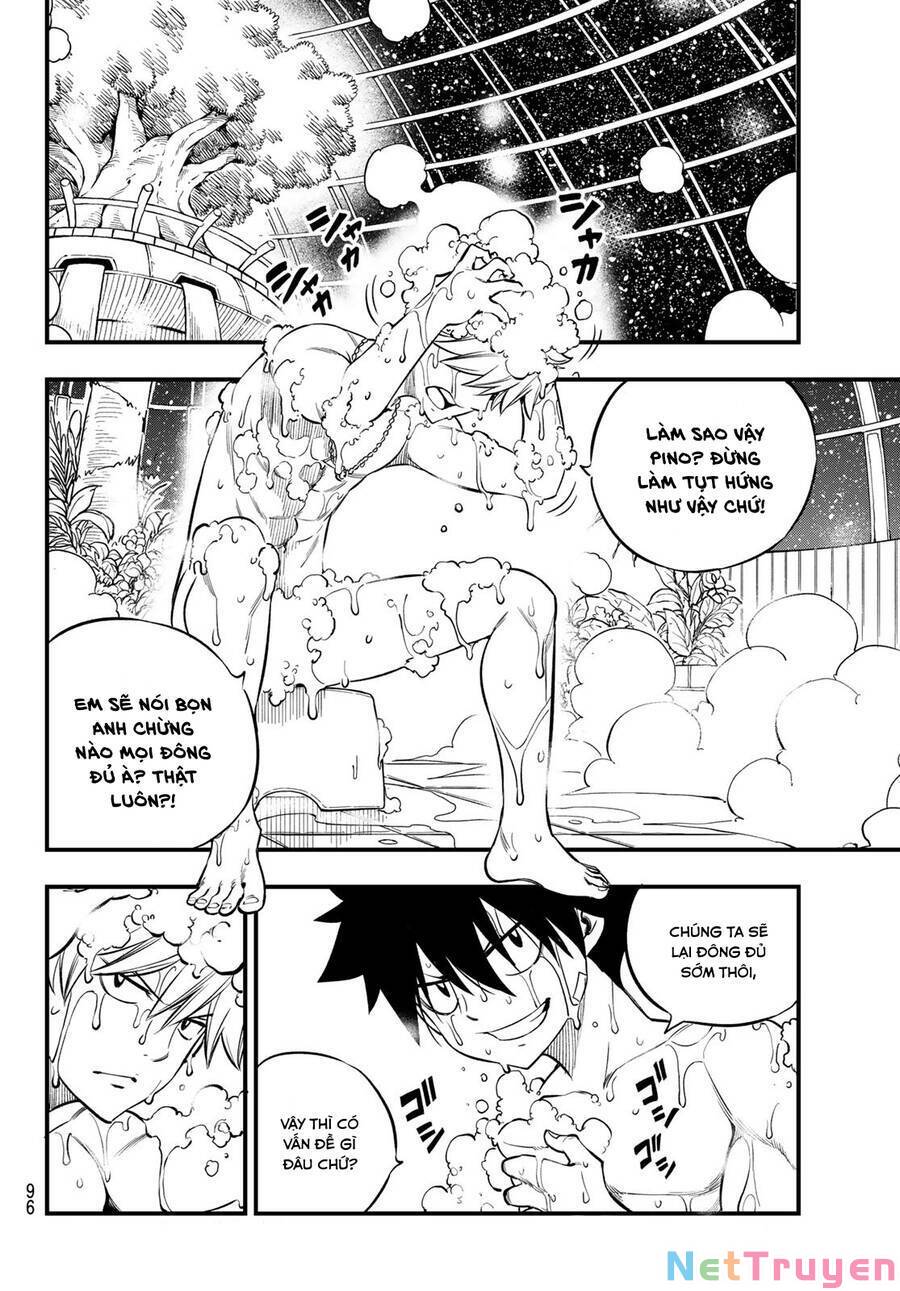 Hội Pháp Sư Và Thánh Thạch Rave: Chapter 234