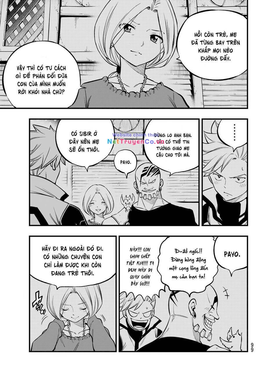 Hội Pháp Sư Và Thánh Thạch Rave: Chapter 234