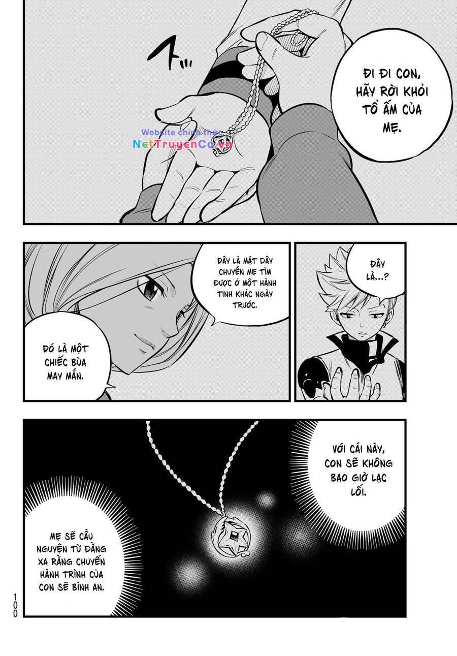 Hội Pháp Sư Và Thánh Thạch Rave: Chapter 234