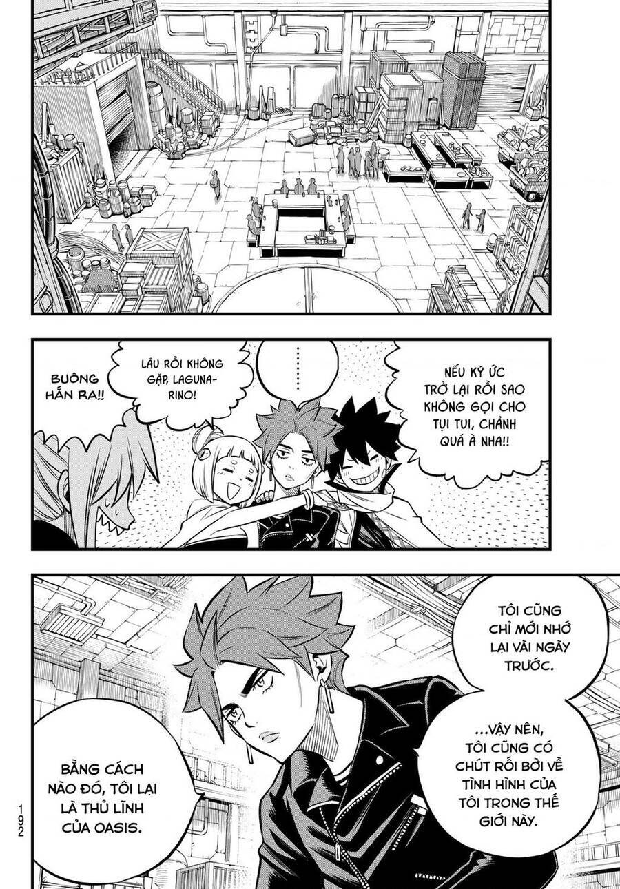Hội Pháp Sư Và Thánh Thạch Rave: Chapter 237