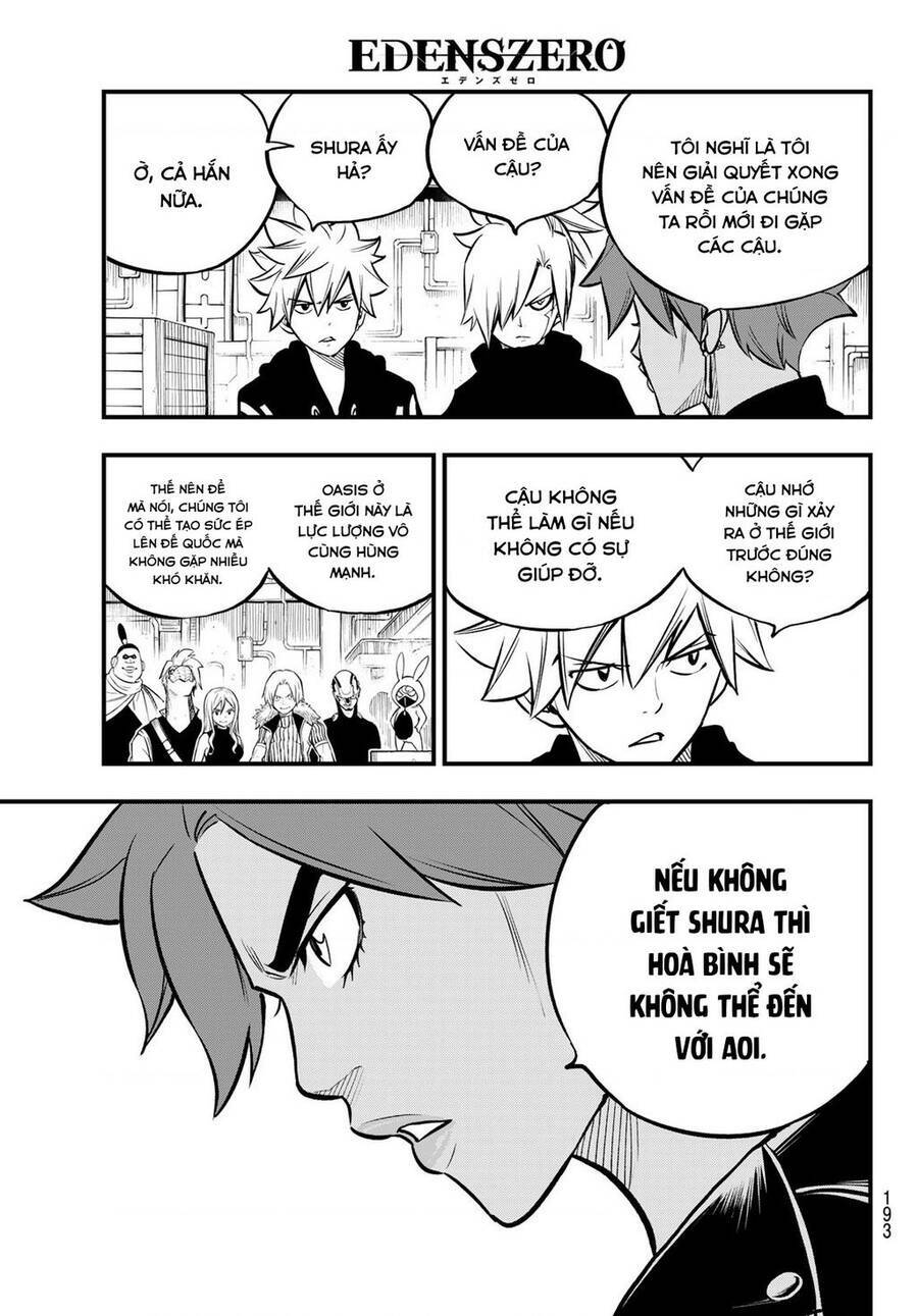 Hội Pháp Sư Và Thánh Thạch Rave: Chapter 237