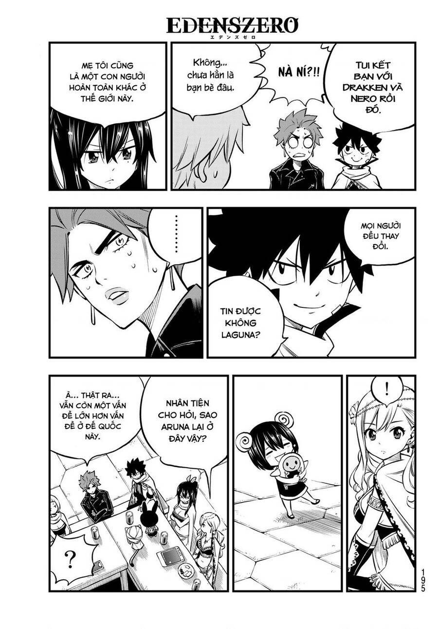 Hội Pháp Sư Và Thánh Thạch Rave: Chapter 237
