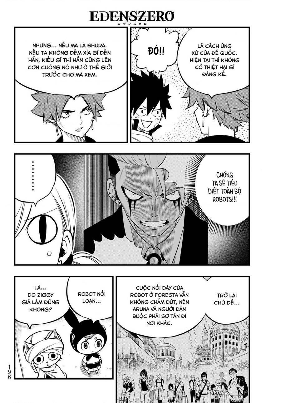 Hội Pháp Sư Và Thánh Thạch Rave: Chapter 237