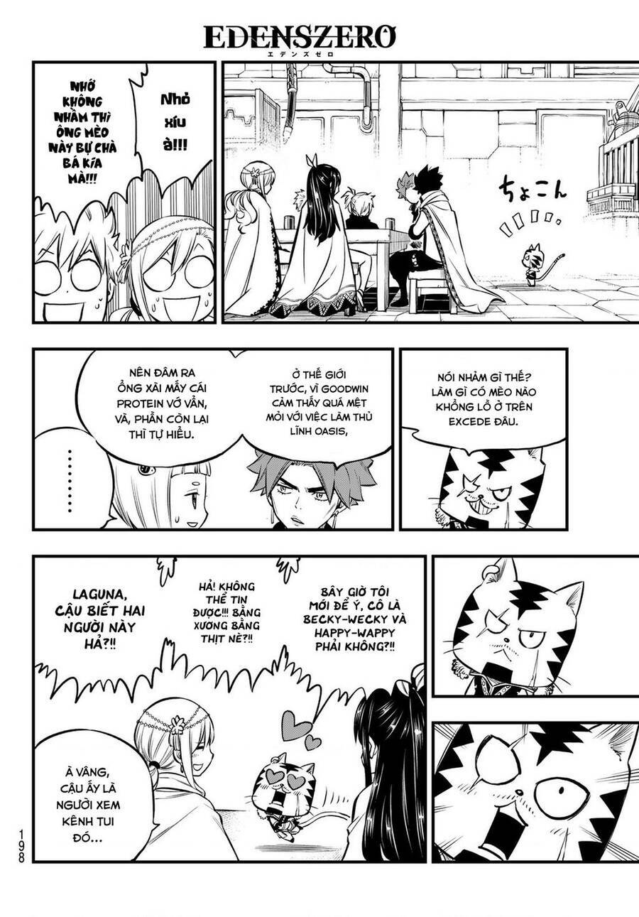 Hội Pháp Sư Và Thánh Thạch Rave: Chapter 237