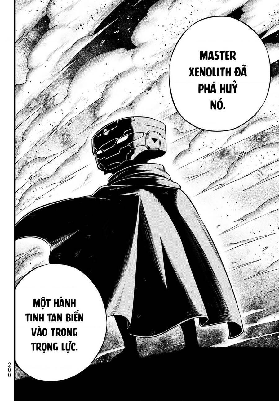 Hội Pháp Sư Và Thánh Thạch Rave: Chapter 237
