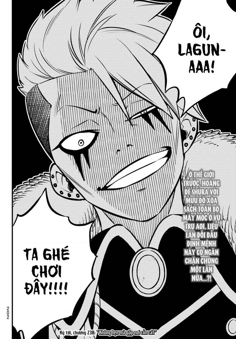 Hội Pháp Sư Và Thánh Thạch Rave: Chapter 237