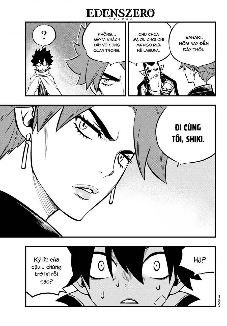 Hội Pháp Sư Và Thánh Thạch Rave: Chapter 237