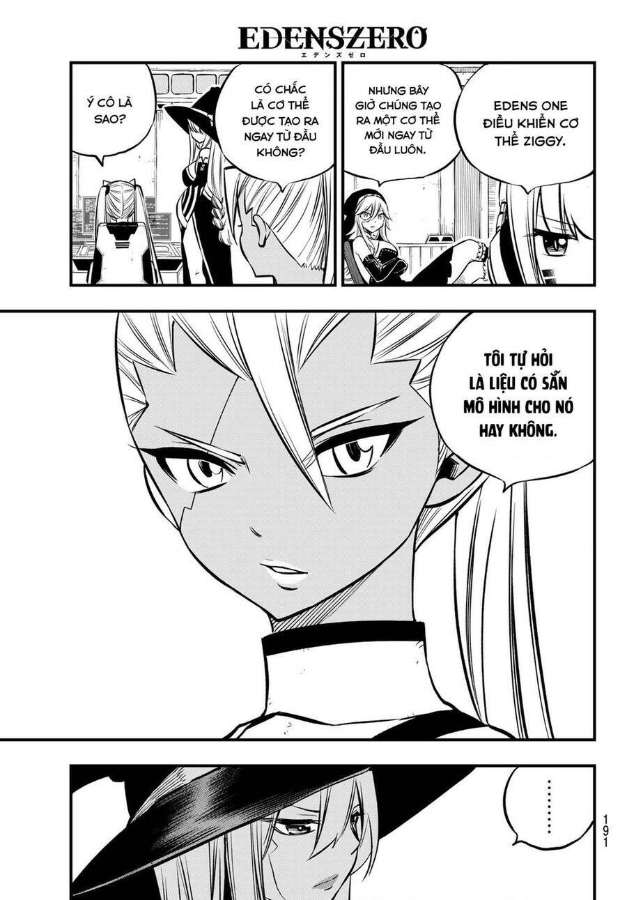 Hội Pháp Sư Và Thánh Thạch Rave: Chapter 237
