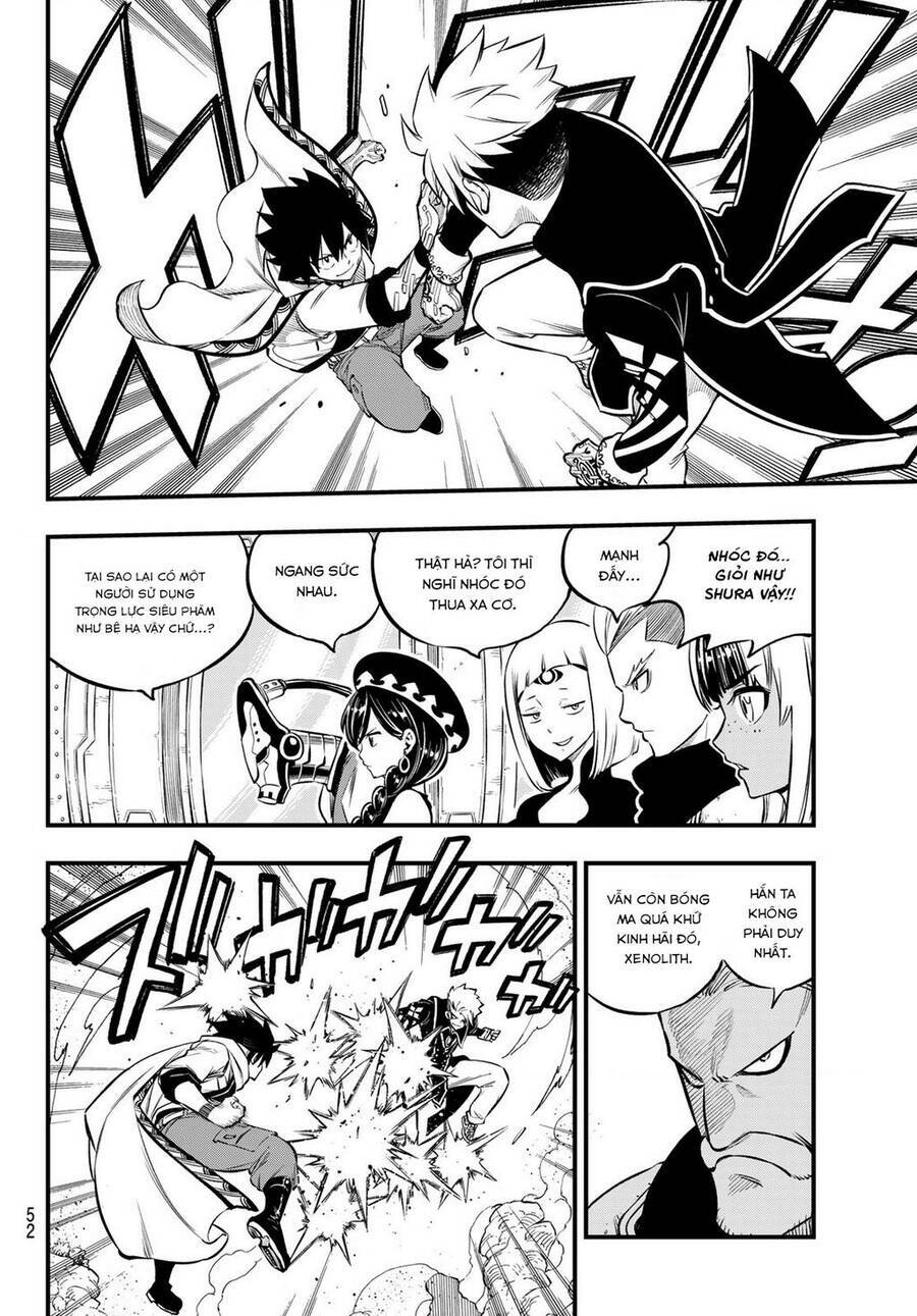 Hội Pháp Sư Và Thánh Thạch Rave: Chapter 238
