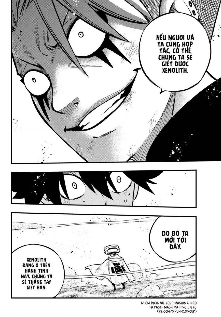 Hội Pháp Sư Và Thánh Thạch Rave: Chapter 238