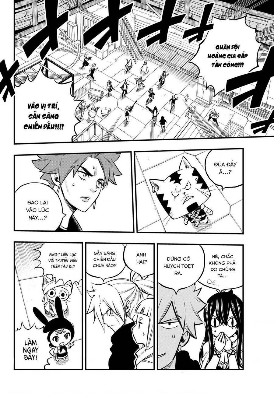 Hội Pháp Sư Và Thánh Thạch Rave: Chapter 238