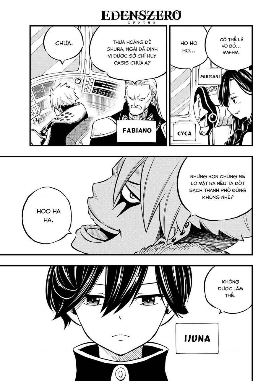 Hội Pháp Sư Và Thánh Thạch Rave: Chapter 238