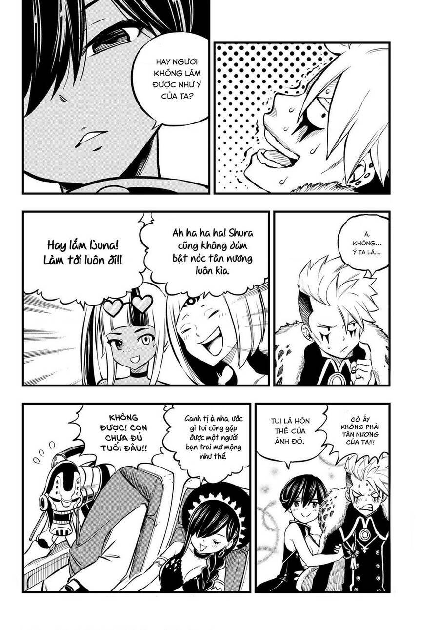 Hội Pháp Sư Và Thánh Thạch Rave: Chapter 238