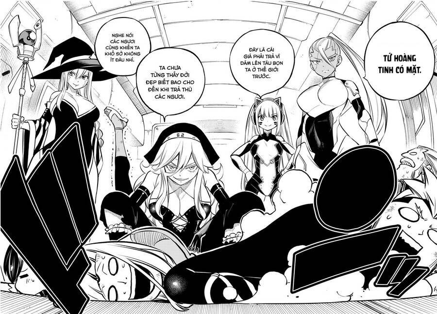 Hội Pháp Sư Và Thánh Thạch Rave: Chapter 239