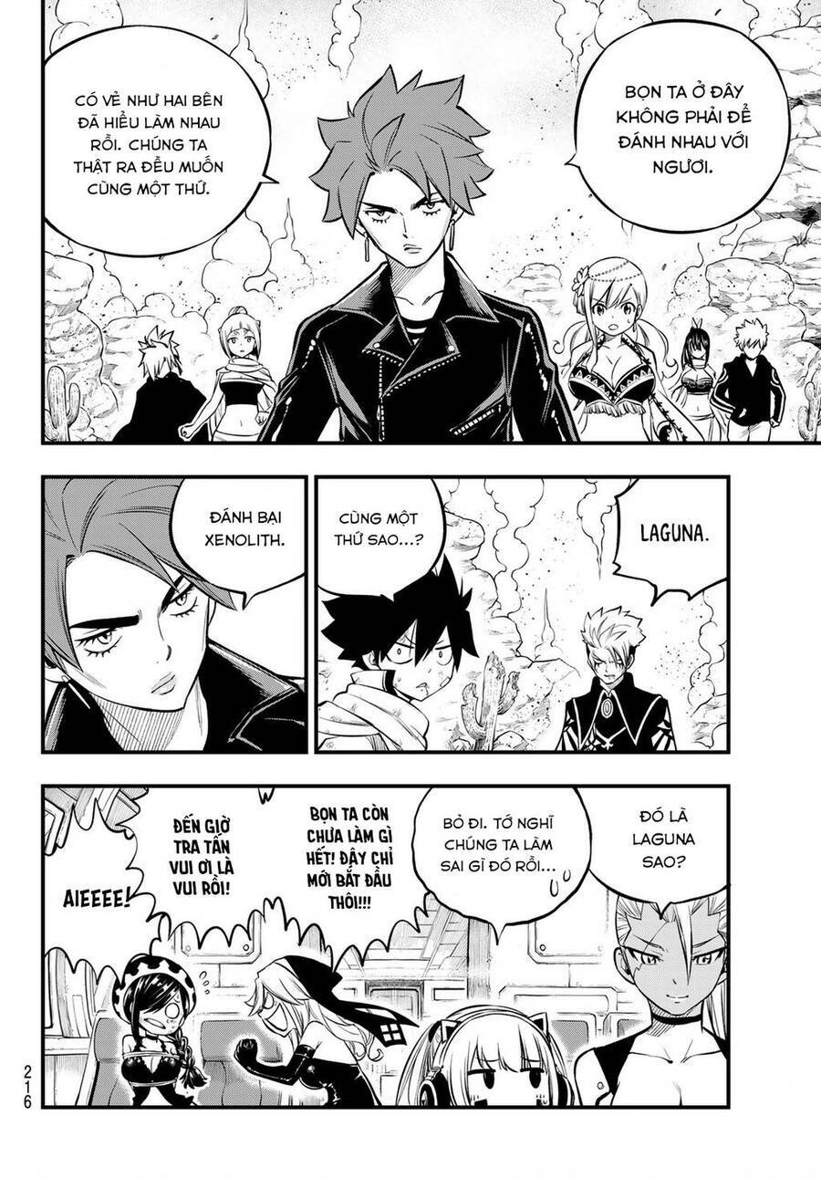 Hội Pháp Sư Và Thánh Thạch Rave: Chapter 239