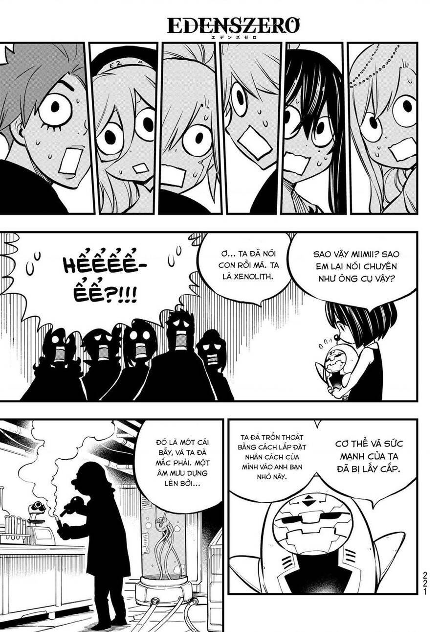 Hội Pháp Sư Và Thánh Thạch Rave: Chapter 239