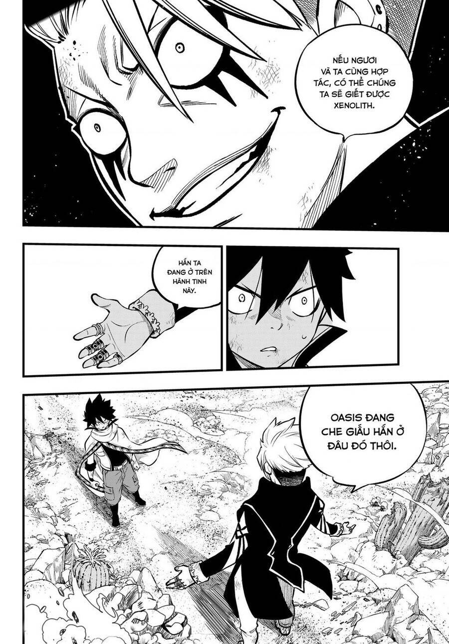 Hội Pháp Sư Và Thánh Thạch Rave: Chapter 239
