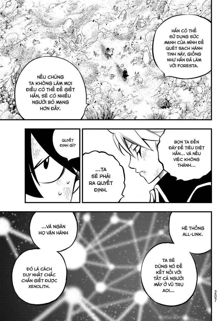 Hội Pháp Sư Và Thánh Thạch Rave: Chapter 239