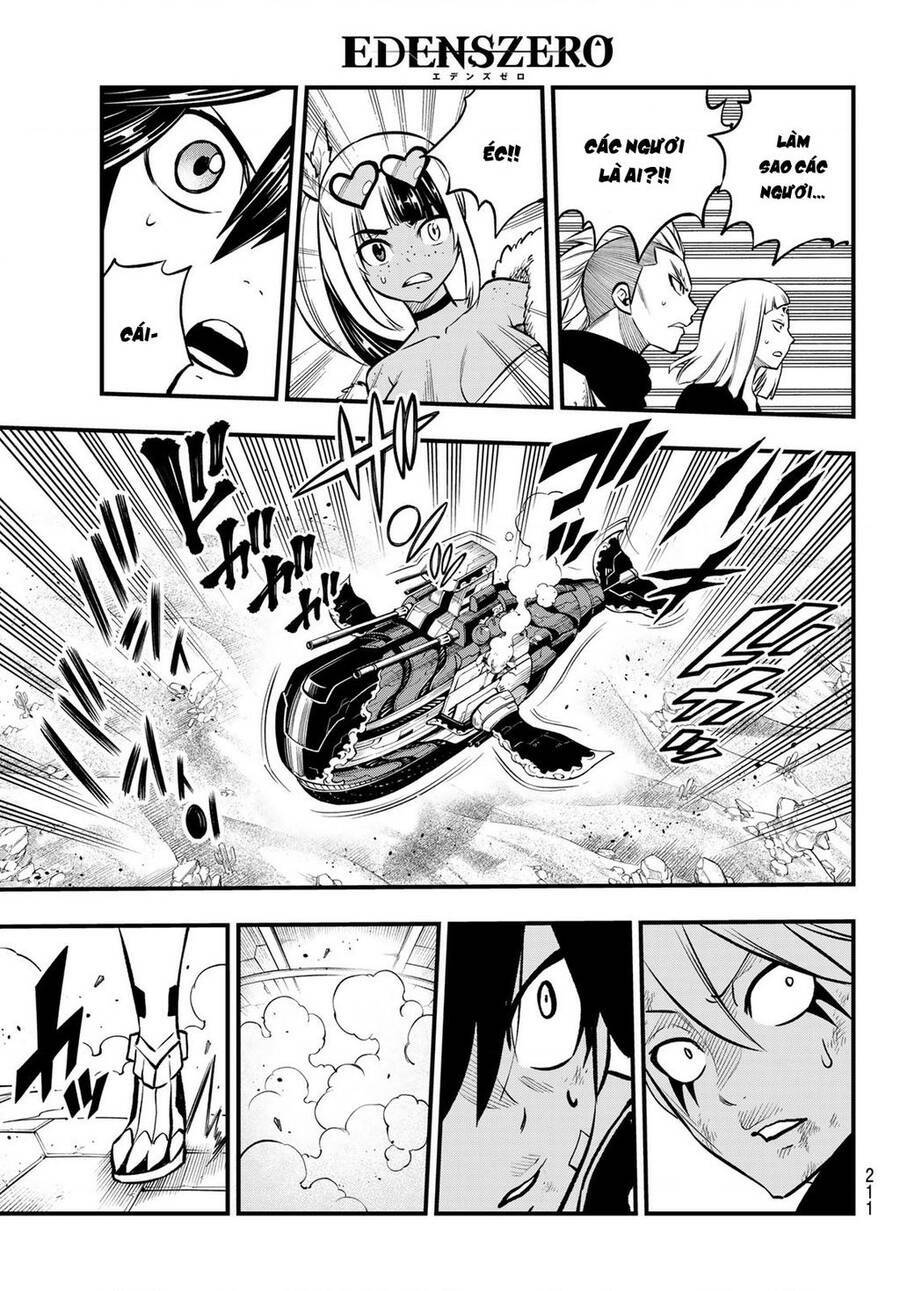 Hội Pháp Sư Và Thánh Thạch Rave: Chapter 239