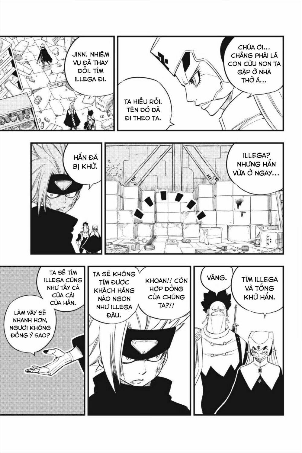 Hội Pháp Sư Và Thánh Thạch Rave: Chapter 24