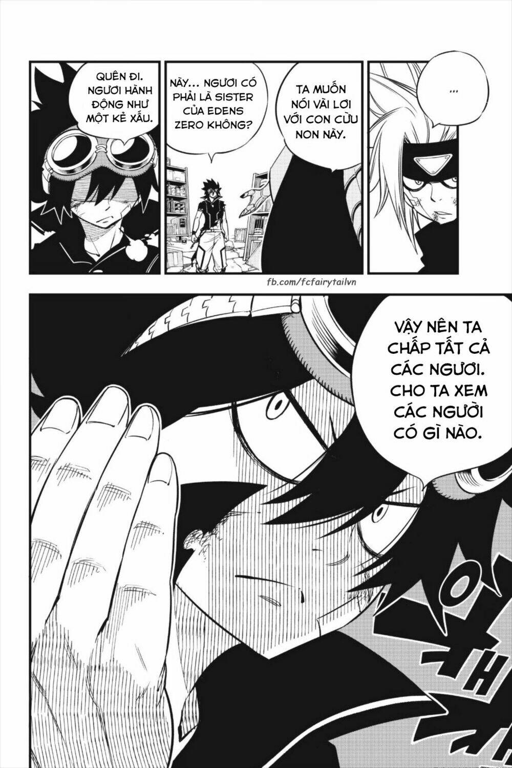 Hội Pháp Sư Và Thánh Thạch Rave: Chapter 24