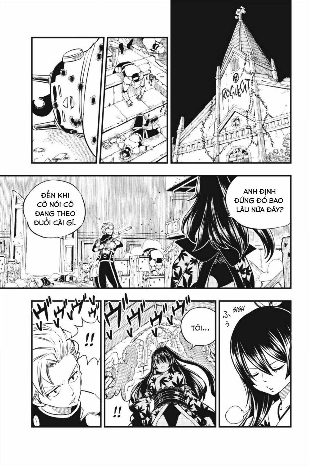 Hội Pháp Sư Và Thánh Thạch Rave: Chapter 24