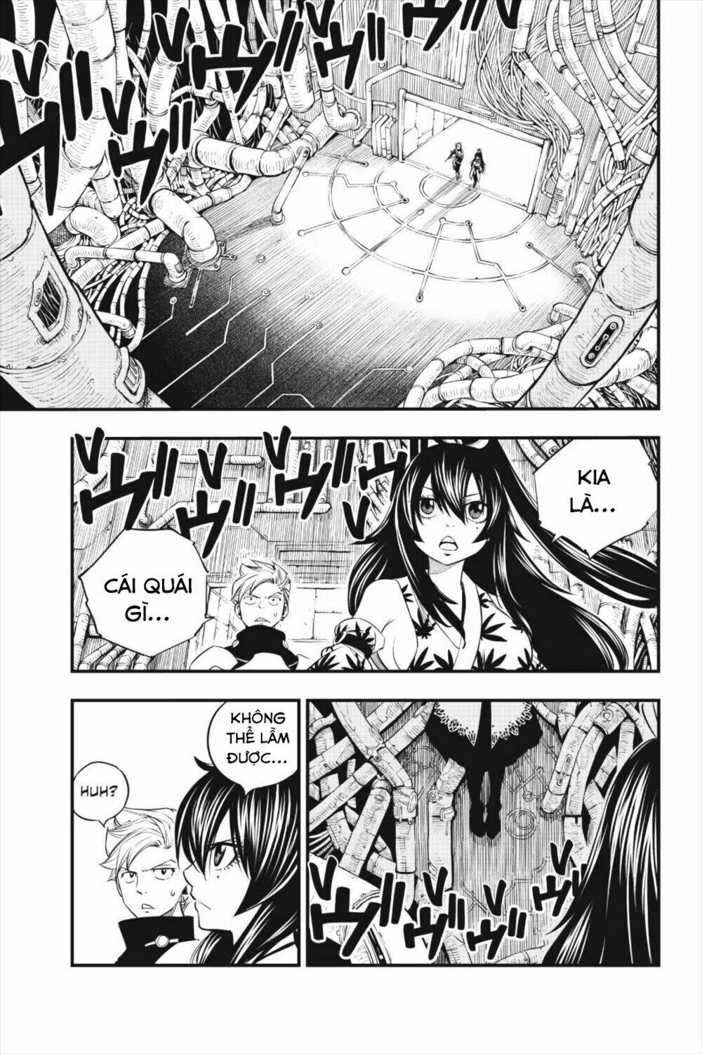 Hội Pháp Sư Và Thánh Thạch Rave: Chapter 24