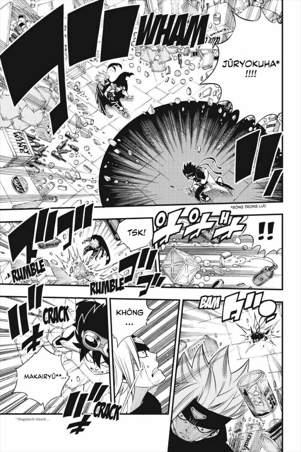 Hội Pháp Sư Và Thánh Thạch Rave: Chapter 24