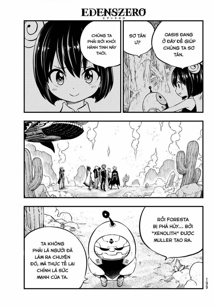 Hội Pháp Sư Và Thánh Thạch Rave: Chapter 240