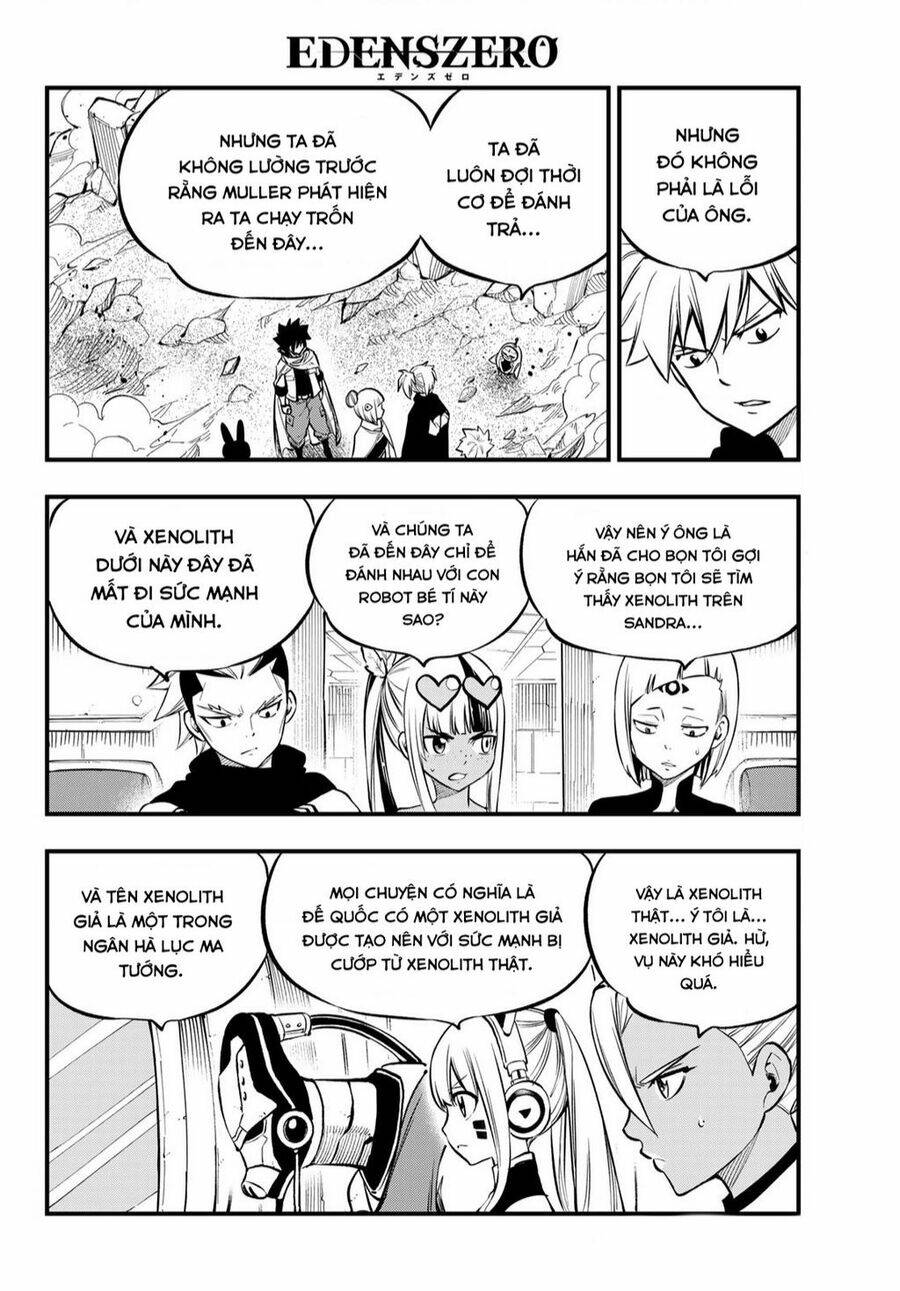 Hội Pháp Sư Và Thánh Thạch Rave: Chapter 240
