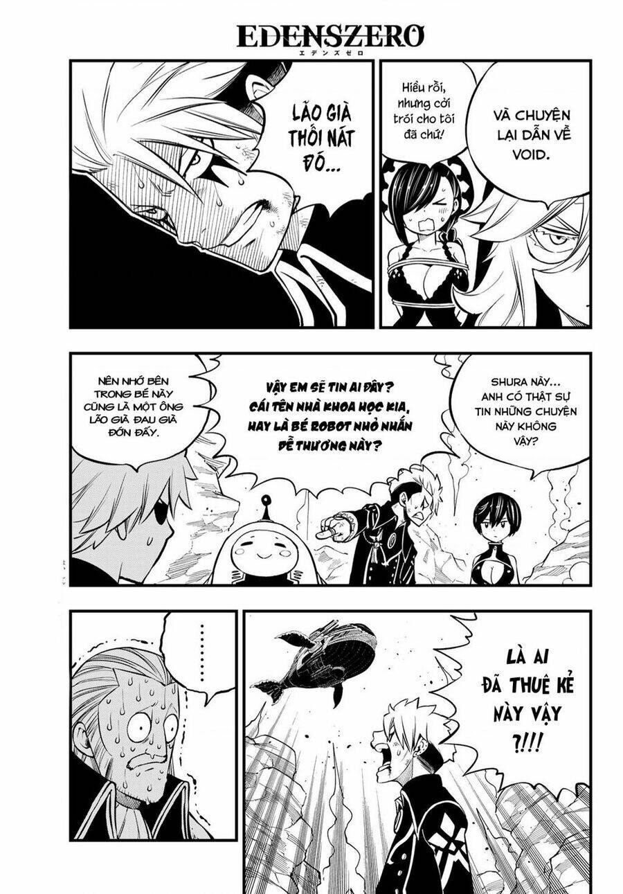 Hội Pháp Sư Và Thánh Thạch Rave: Chapter 240