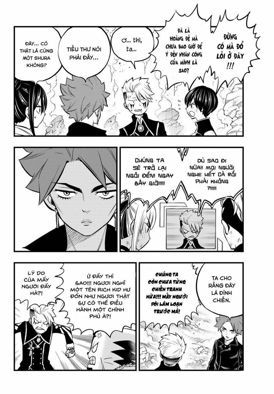 Hội Pháp Sư Và Thánh Thạch Rave: Chapter 240