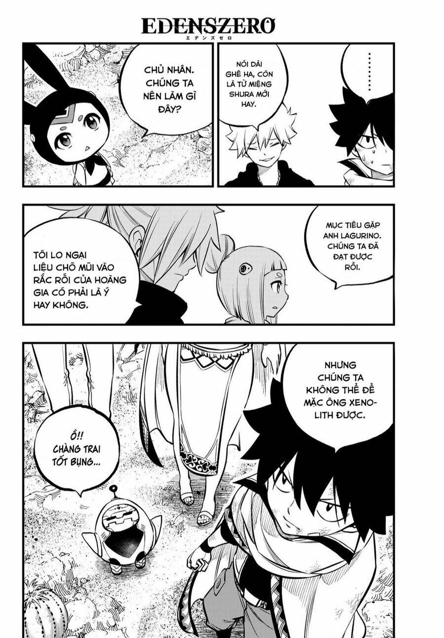 Hội Pháp Sư Và Thánh Thạch Rave: Chapter 240