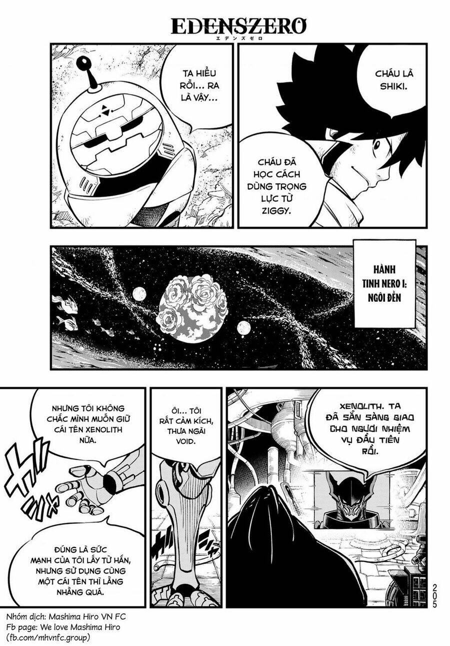 Hội Pháp Sư Và Thánh Thạch Rave: Chapter 240