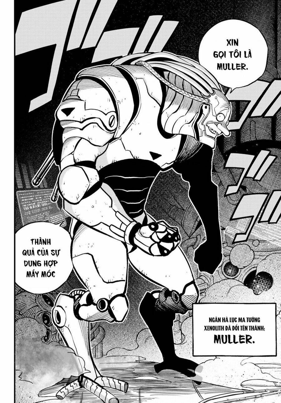Hội Pháp Sư Và Thánh Thạch Rave: Chapter 240