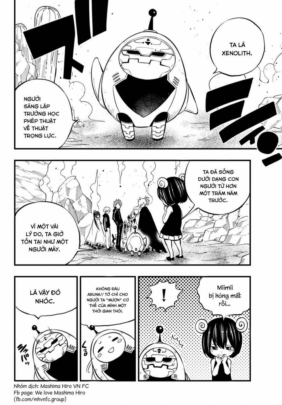 Hội Pháp Sư Và Thánh Thạch Rave: Chapter 240