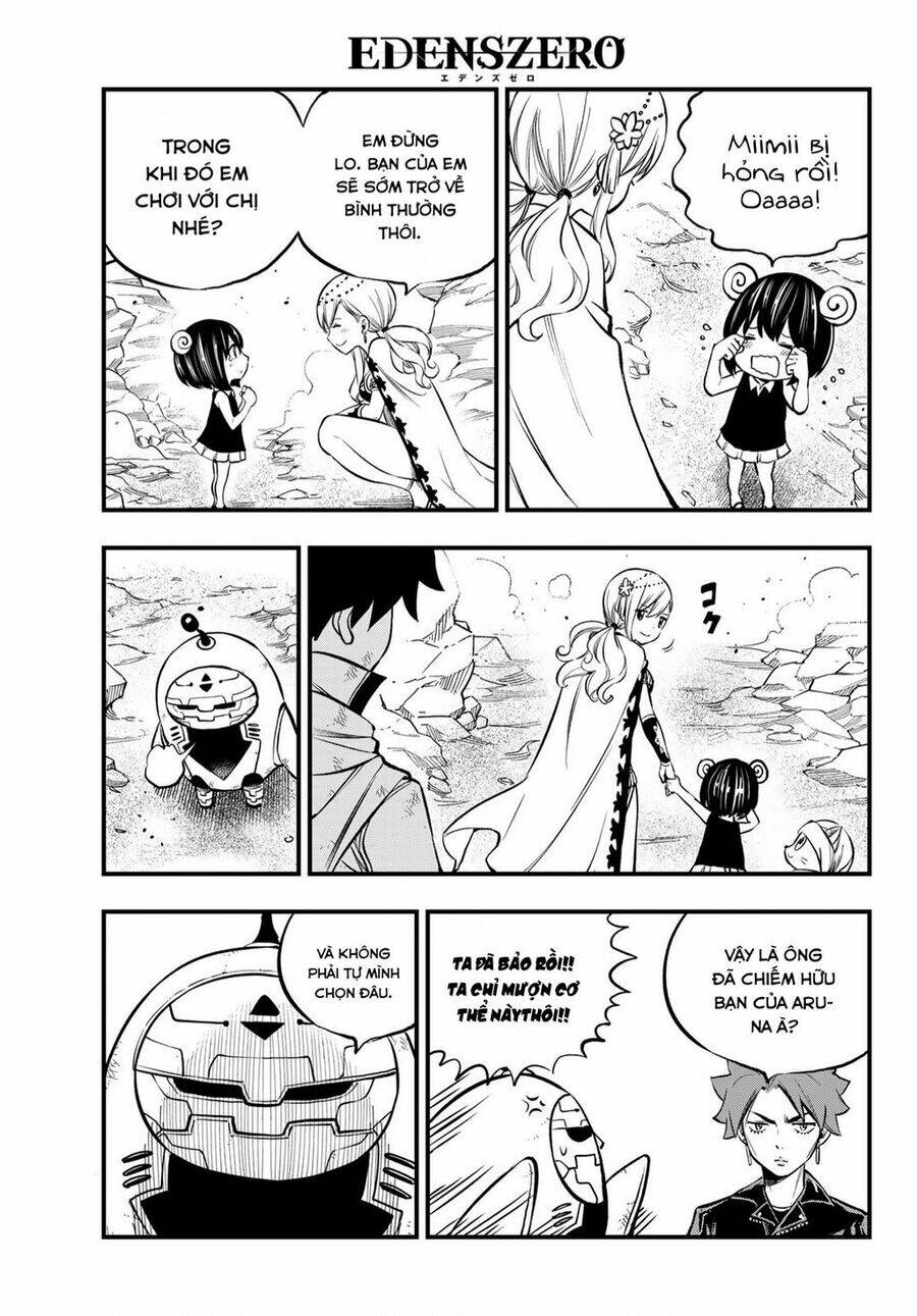 Hội Pháp Sư Và Thánh Thạch Rave: Chapter 240