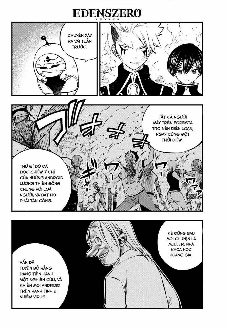 Hội Pháp Sư Và Thánh Thạch Rave: Chapter 240